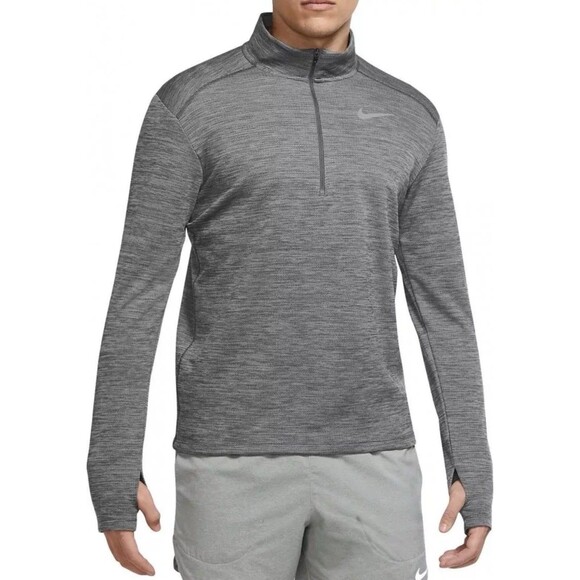 Nike Other - Nike Running Therma-Fit Half Zip Pullover Gray Long Sleeve Men’s XL